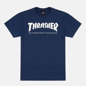 Thrasher Black Men's T-Shirt